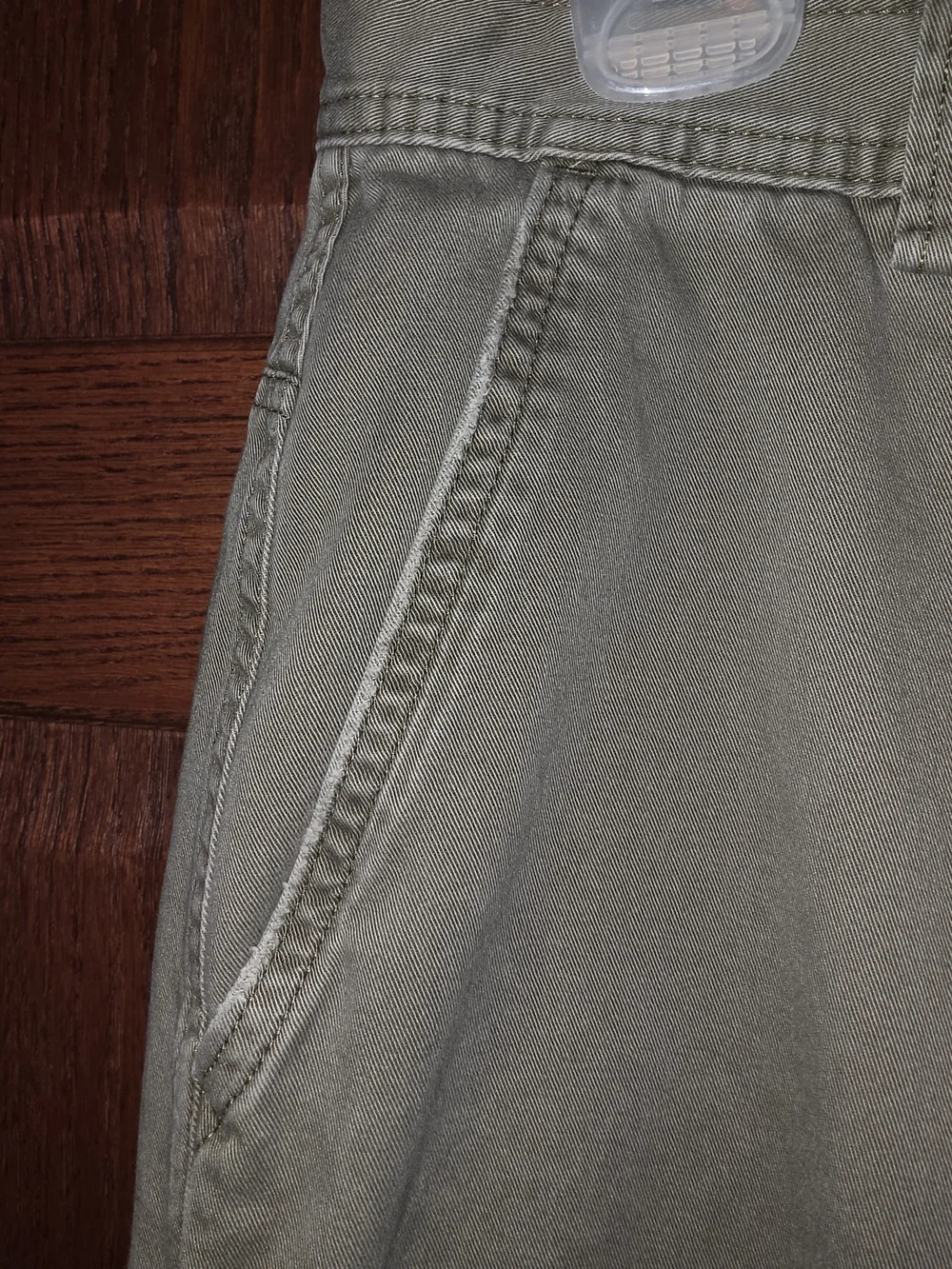 The North Face Olive Green Cargo Pants